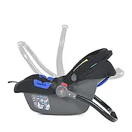 Дитяче автокрісло El Camino ME 1043 Newborn+ — 0–13 кг, встановлення назад, штатний ремінь, 3 положення висоти ременів, капюшон, фото 5