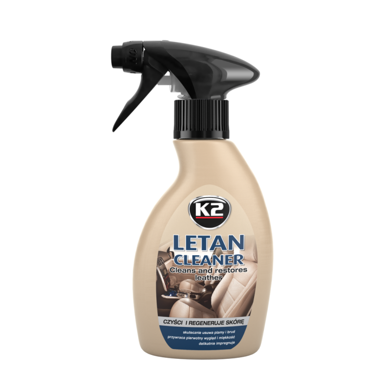 Очищувач салону шкіряної оббивки K2 PERFECT LETAN CLEANER  250 мл K204, фото 1