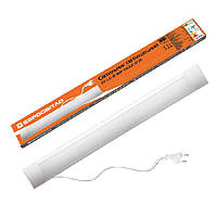 Світильник світлодіодний лінійний Євросвітло 18Вт 6400К EV-LS-18 IP20 з кабелем 1,5 м і вилкою