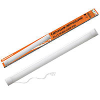 Світильник світлодіодний лінійний Євросвітло 36Вт 6400К EV-LS-36 IP20 з кабелем 1,5 м і вилкою