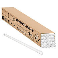 Набір лампа EVROLIGHT L-600 6400K 9Вт трубчаста LED 25 шт