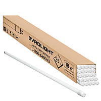 Набір лампа EVROLIGHT L-1200 6400K 18Вт G13 T8 трубчаста LED 25 шт