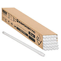 Набір лампа світлодіодна трубчаста Євросвітло PRO 9Вт 4200K L-600 T8 G13