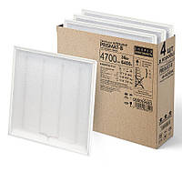 Набір світильник LED панель EVROLIGHT PRISMAT-B 36Вт 6400K 4шт