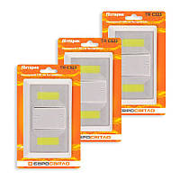 Набір 3 шт ліхтарик Євросвітло TR C323 накладний LED на батарейках