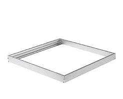 Рамка для світильника 595*595 Євросвітло FRM-50 пластикова