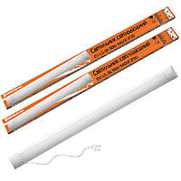 Набір світильник світлодіодний лінійний Євросвітло 36Вт 6400К EV-LS-36 IP20 з кабелем 1,5 м і вилкою 2шт