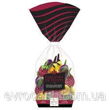 Шоколадні фрукти асорті  Abtey Liqueurs de Fruits 200 гр пакет, фото 1