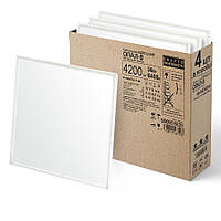 Набір світильник LED панель EVROLIGHT ОПАЛ-B 36Вт 6400K 4шт