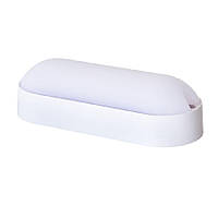 Світильник LED накладний Євросвітло 18Вт овал CL-V1 6400K IP65