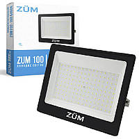 Прожектор світлодіодний ZUM F02-100 6400K