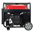 Бензиновий інверторний генератор Matari M10000io, фото 2