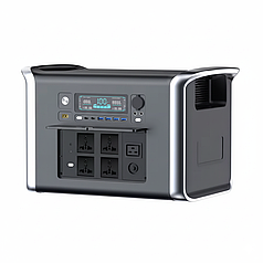 Станція зарядна Solar SL-2736 2400 Вт портативна електростанція для побуту