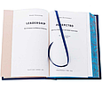 Книга подарункове видання "Лідерство" Генрі Кінсенджера в шкіряному переплетенні українською мовою, фото 8