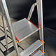 Лестница стремянка односторонняя алюминиевая на 5 ступеней - фото 8 - id-p2086302218