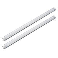 Набір світильник LED лінійний Євросвітло 36Вт 6400К EV-LS-36 IP20 2шт