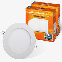 Набір світильник точковий врізний Євросвітло 9Вт коло LED-R-150-9 4200К 2шт