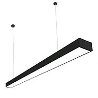 Світильник світлодіодний Sign-CPS-30 підвісний лінійний на тросах 30 Вт 4200К чорний