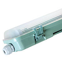 Світильник Євросвітло 2*600мм під лампу Т8 LED-SH2-2*10 IP65