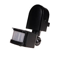 Датчик руху настінний Євросвітло SW-01 180° Чорний