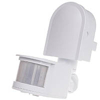 Датчик руху настінний Євросвітло SW-01 180° Білий