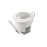 Датчик руху вбудований Євросвітло SB-01  360° Білий