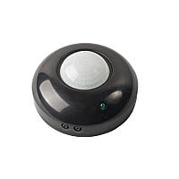 Датчик руху накладний Євросвітло SO-01  360° Чорний