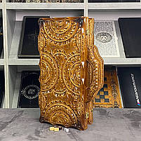 Нарди дерев'яні короткі та довгі, 58×28×10 см, арт.192331, фото 4