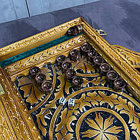 Нарди дерев'яні короткі та довгі, 58×28×10 см, арт.192331, фото 9