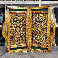 Нарди дерев'яні короткі та довгі, 58×28×10 см, арт.192331, фото 2