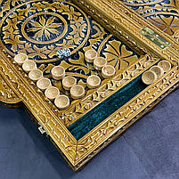 Нарди дерев'яні короткі та довгі, 58×28×10 см, арт.192331, фото 10