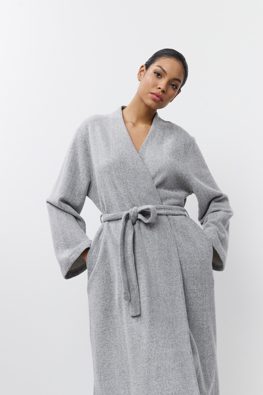 Жіночий халат ARUELLE Eugenie Bathrobe, фото 1