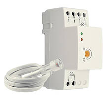 Фотореле на DIN-рейку Євросвітло SM-01 Білий