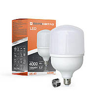 Лампа світлодіодна високопотужна Євросвітло 40Вт 6400К (VIS-40-E40/E27)