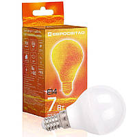 Лампа світлодіодна Євросвітло 7Вт 4200К P-7-4200-14 Е14