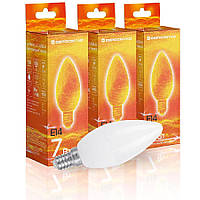 Набір Лампа світлодіодна Євросвітло 7Вт 4200К С-7-4200-14 E14 3шт