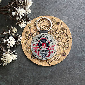 Брелок для ключів Ходячі мерці — The walking dead KR4809