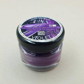 Барвник жиророзчинний сухий Latarte Violet 30 мл