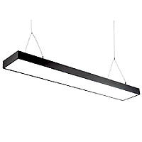 Світильник світлодіодний Sign-48 підвісний лінійний на тросах 48Вт 4200К чорний