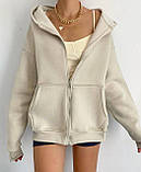 Зипка на флісі Норма + Батал "Трьохнитка". Розміри: 42-46, 48-54, фото 3