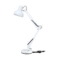 Настільна лампа Євросвітло Ridy-027 E27 біла