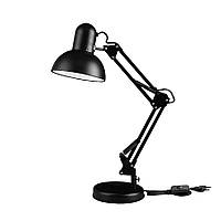 Настільна лампа Євросвітло Ridy-027 E27 чорна