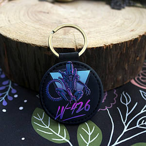 Брелок для ключів Чужий проти Хижака — Alien vs. Predator KR4841