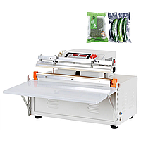 Вакууматор професійний VSS-500 (ширина запайки 500мм, 1кВт, 0,8Мпа) з газо-повітряним наповненням