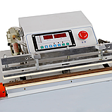 Вакууматор професійний VSS-500 (ширина запайки 500мм, 1кВт, 0,8Мпа) з газо-повітряним наповненням, фото 4