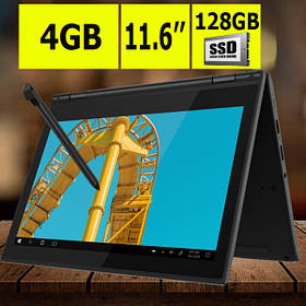 Сенсорний ноутбук LENOVO 300E G2 2-in-1 Pentium N5000 11.6'' 4GB DDR4 128GB SSD