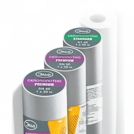 Склохолст Elf Standart ST40 50м, фото 2