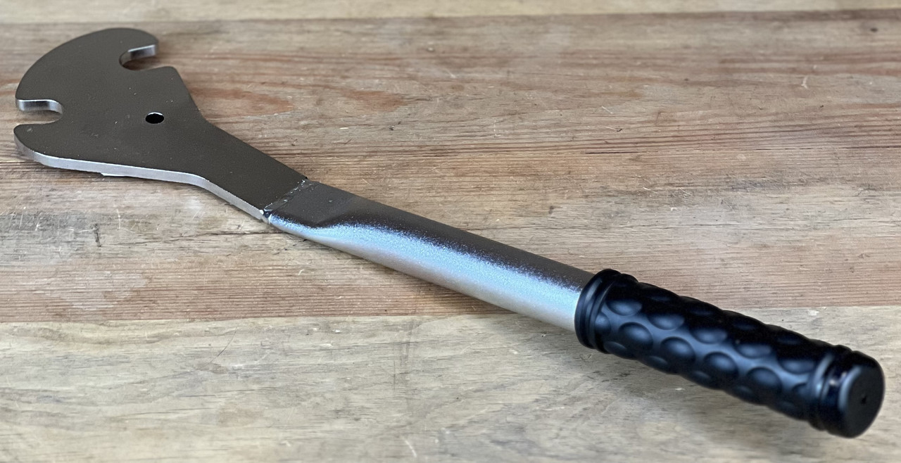 Ключ педальний Kenli KL-9730GL, на 15 мм, під два хвати, Cr-V, фото 1