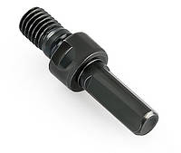 Перехідник-адаптер з дриля на кутову шліфувальну машину М10 мм, адаптер для шліфування і різання