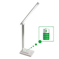 Настільна LED лампа акумуляторна Євросвітло Ridy-10-2-PWR 10 Вт біла